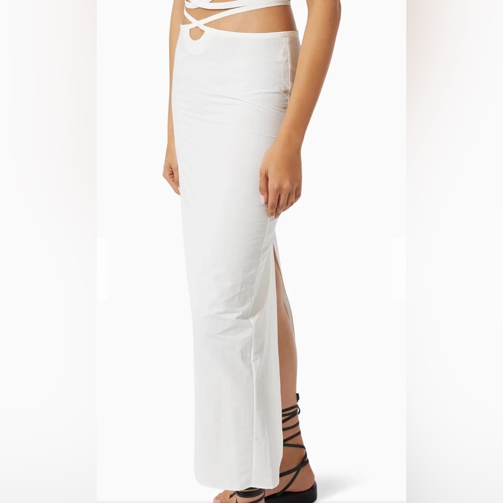 Christopher Esber Loophole Tie Skirt - Picture 4 of 13